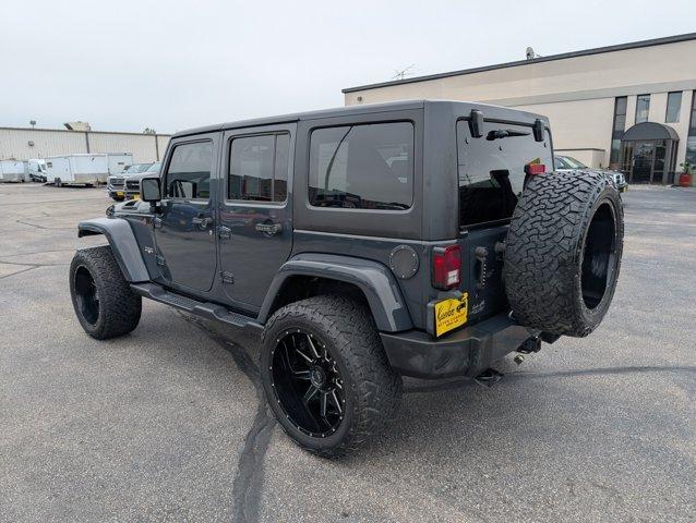 used 2017 Jeep Wrangler Unlimited car, priced at $25,495