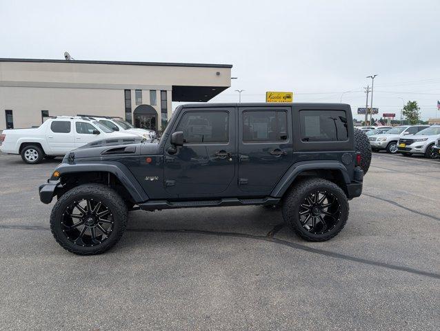 used 2017 Jeep Wrangler Unlimited car, priced at $25,495