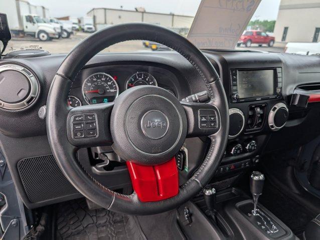 used 2017 Jeep Wrangler Unlimited car, priced at $25,495