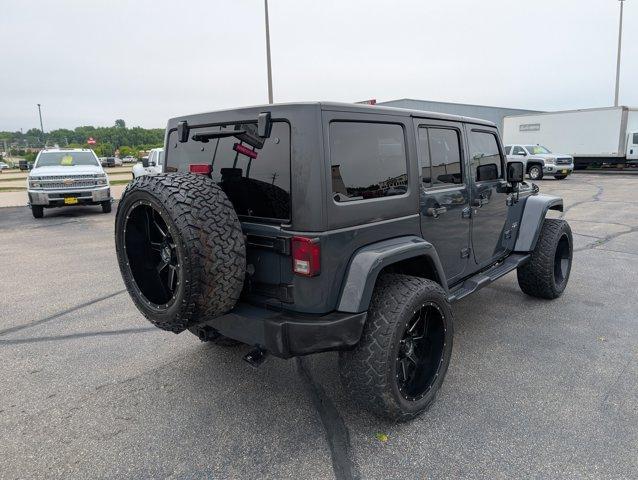 used 2017 Jeep Wrangler Unlimited car, priced at $25,495