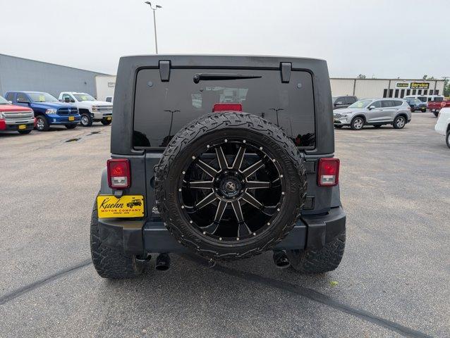 used 2017 Jeep Wrangler Unlimited car, priced at $25,495