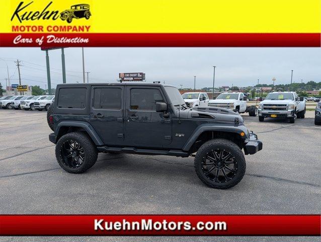 used 2017 Jeep Wrangler Unlimited car, priced at $25,495