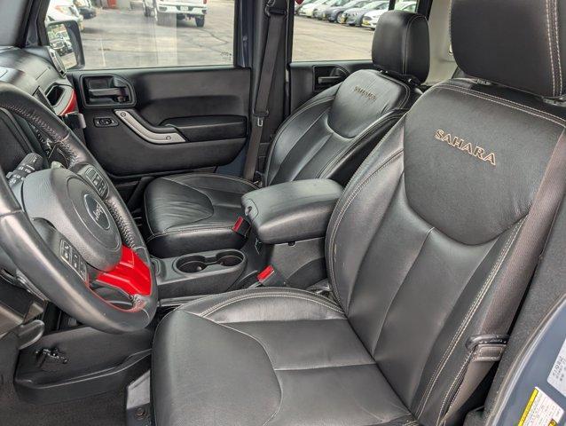 used 2017 Jeep Wrangler Unlimited car, priced at $25,495