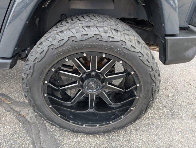 used 2017 Jeep Wrangler Unlimited car, priced at $25,495