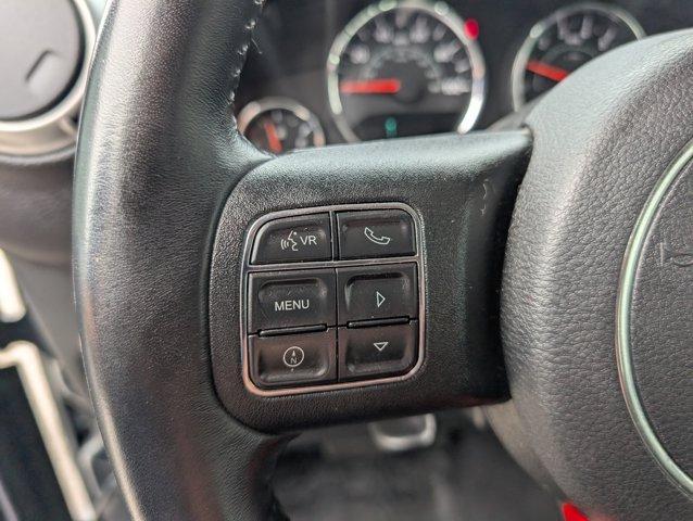 used 2017 Jeep Wrangler Unlimited car, priced at $25,495