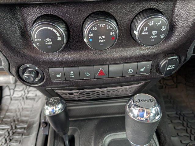 used 2017 Jeep Wrangler Unlimited car, priced at $25,495