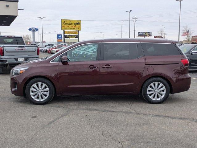 used 2017 Kia Sedona car, priced at $14,900