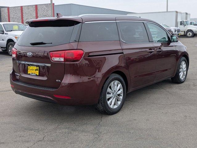 used 2017 Kia Sedona car, priced at $14,900