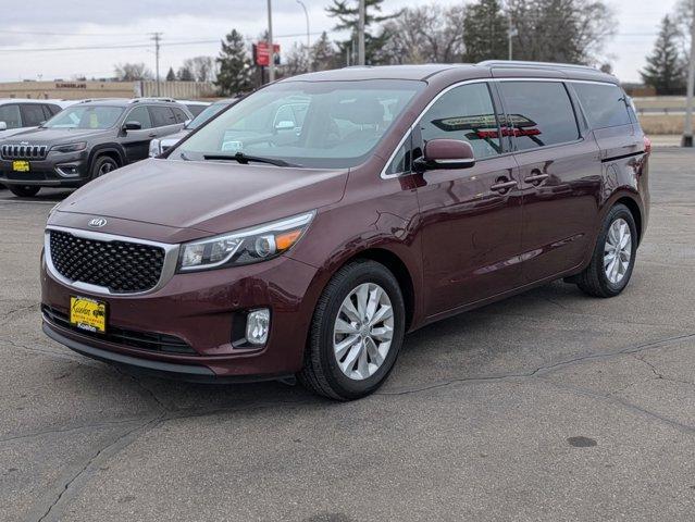 used 2017 Kia Sedona car, priced at $14,900