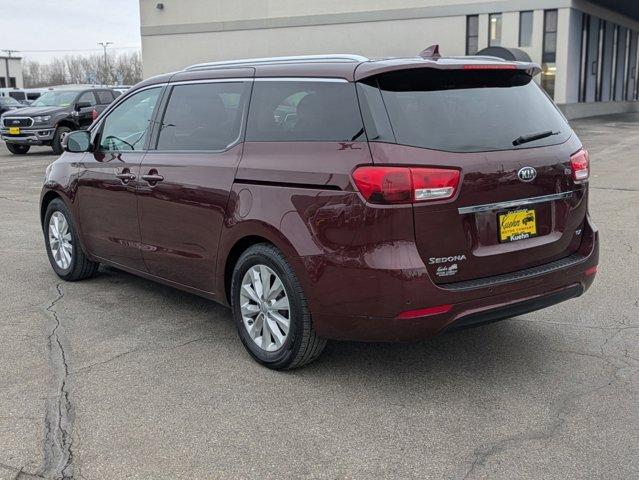 used 2017 Kia Sedona car, priced at $14,900