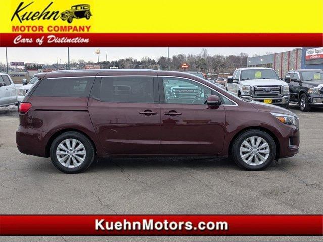 used 2017 Kia Sedona car, priced at $14,900