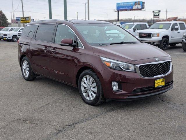 used 2017 Kia Sedona car, priced at $14,900