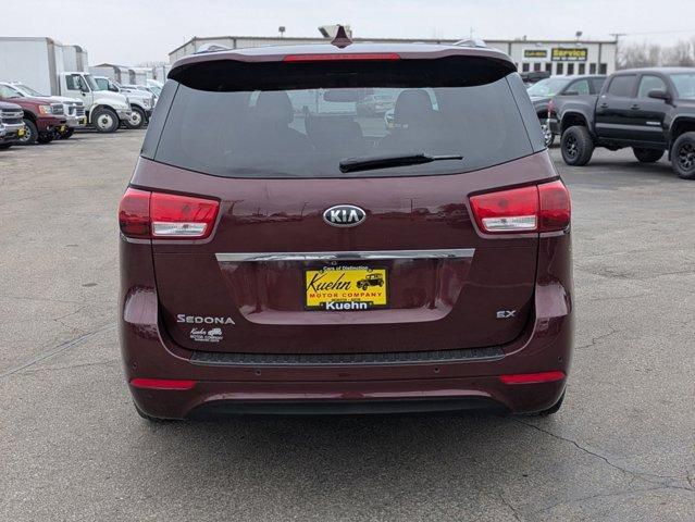 used 2017 Kia Sedona car, priced at $14,900