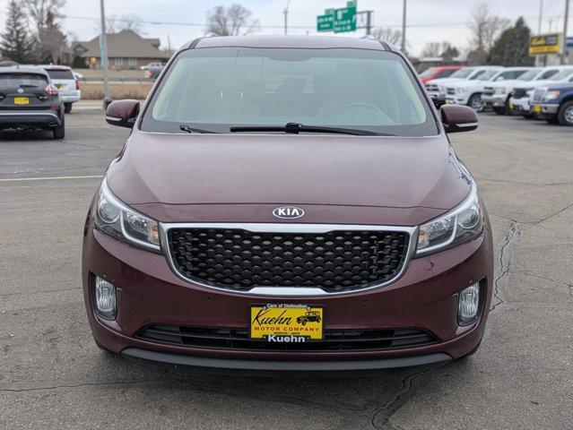 used 2017 Kia Sedona car, priced at $14,900