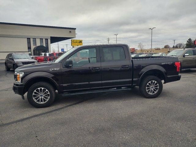 used 2020 Ford F-150 car, priced at $33,900