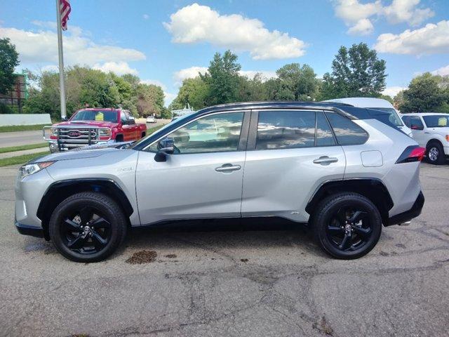 used 2020 Toyota RAV4 Hybrid car, priced at $30,450