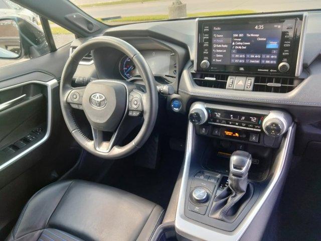 used 2020 Toyota RAV4 Hybrid car, priced at $30,450