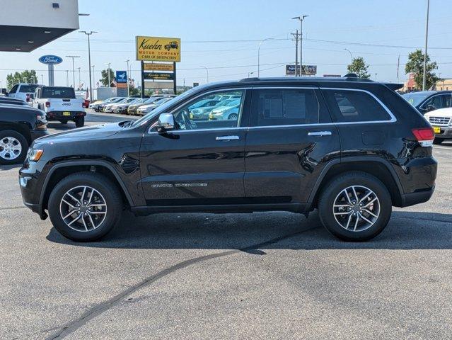 used 2021 Jeep Grand Cherokee car, priced at $30,995