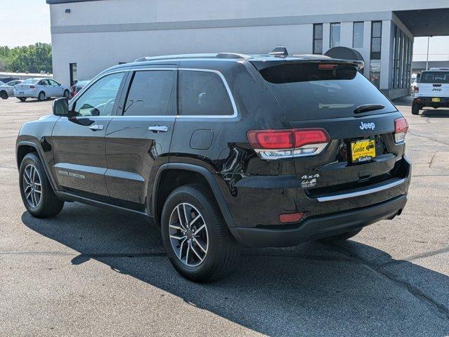 used 2021 Jeep Grand Cherokee car, priced at $30,995