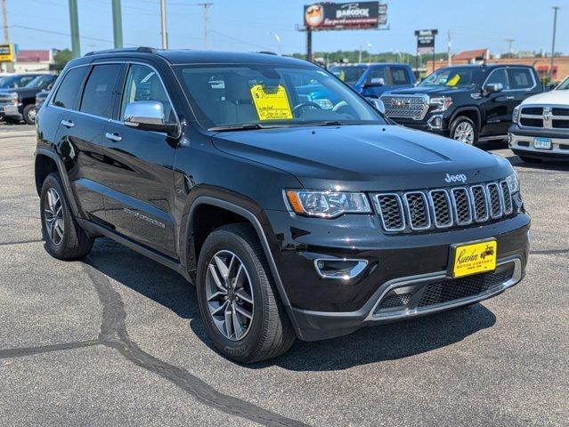 used 2021 Jeep Grand Cherokee car, priced at $30,995