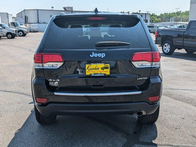 used 2021 Jeep Grand Cherokee car, priced at $30,995