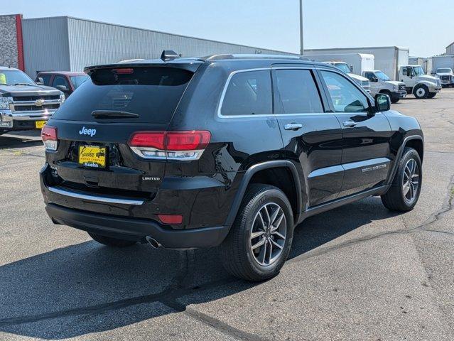 used 2021 Jeep Grand Cherokee car, priced at $30,995