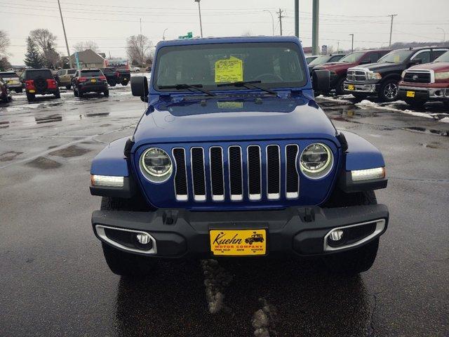 used 2019 Jeep Wrangler Unlimited car, priced at $29,495