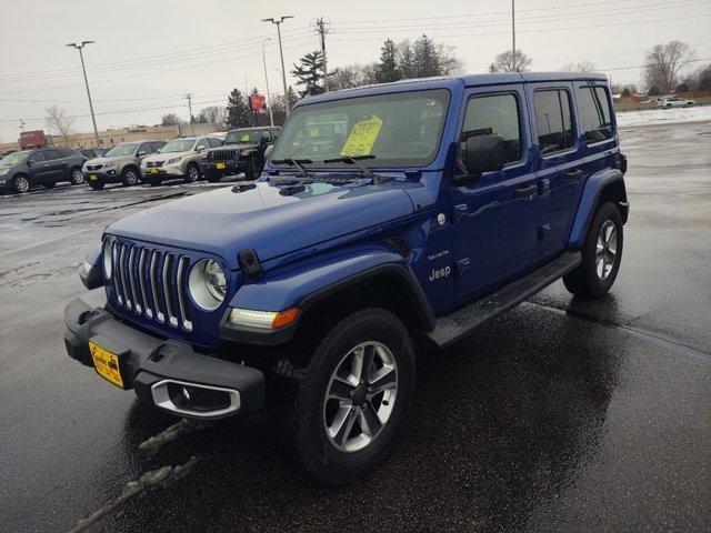 used 2019 Jeep Wrangler Unlimited car, priced at $29,495