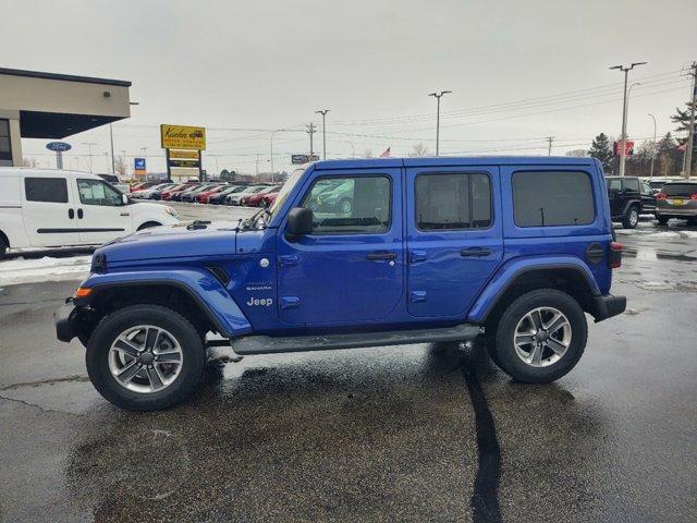 used 2019 Jeep Wrangler Unlimited car, priced at $29,495