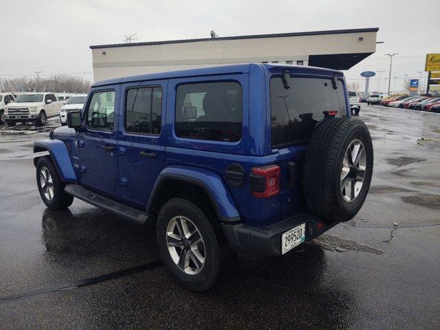 used 2019 Jeep Wrangler Unlimited car, priced at $29,495