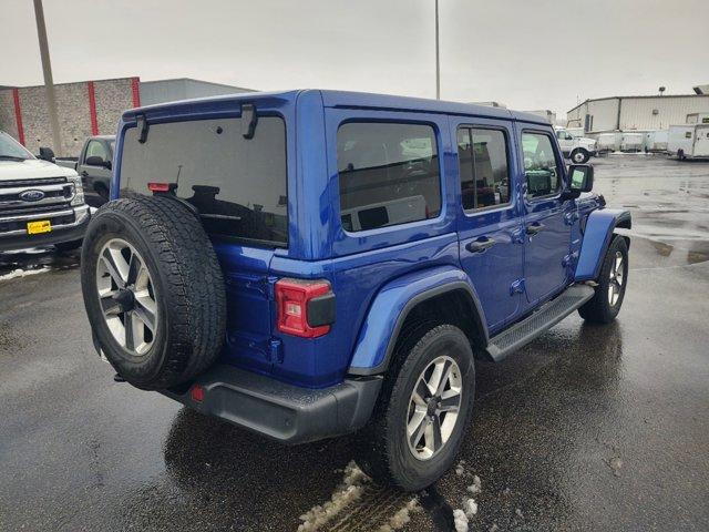 used 2019 Jeep Wrangler Unlimited car, priced at $29,495