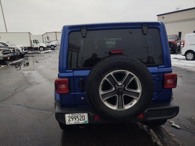 used 2019 Jeep Wrangler Unlimited car, priced at $29,495