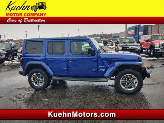 used 2019 Jeep Wrangler Unlimited car, priced at $29,495