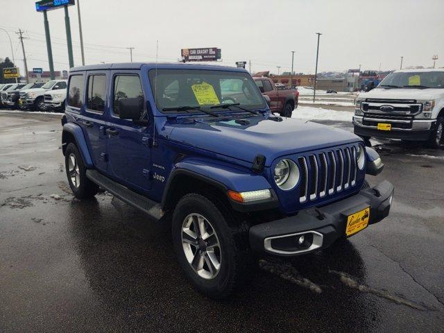 used 2019 Jeep Wrangler Unlimited car, priced at $29,495