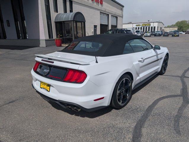 used 2020 Ford Mustang car, priced at $42,495