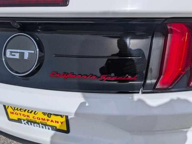 used 2020 Ford Mustang car, priced at $42,495