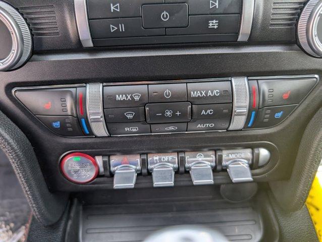 used 2020 Ford Mustang car, priced at $42,495