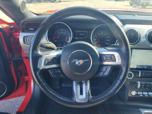 used 2021 Ford Mustang car, priced at $17,900