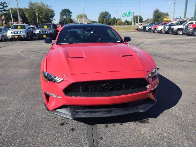 used 2021 Ford Mustang car, priced at $17,900