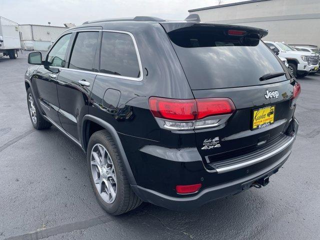 used 2020 Jeep Grand Cherokee car, priced at $21,984