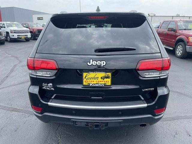 used 2020 Jeep Grand Cherokee car, priced at $21,984