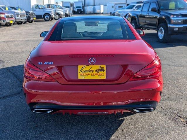 used 2017 Mercedes-Benz SL 450 car, priced at $45,995