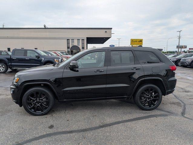 used 2017 Jeep Grand Cherokee car, priced at $17,990