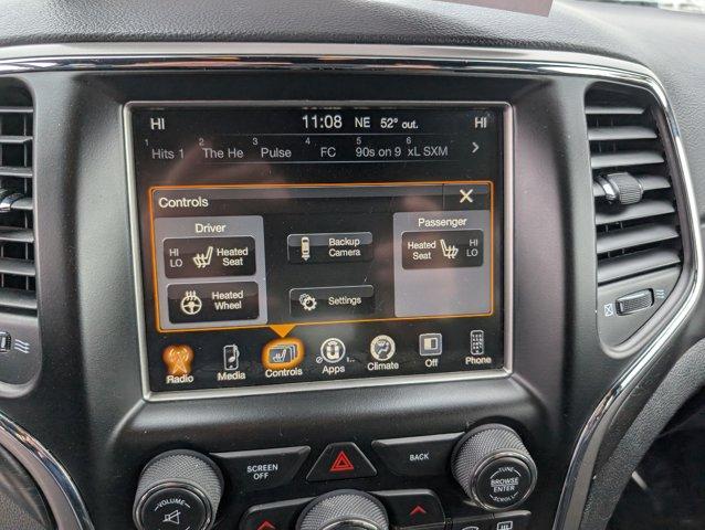 used 2017 Jeep Grand Cherokee car, priced at $17,990