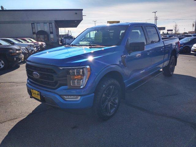 used 2021 Ford F-150 car, priced at $41,900