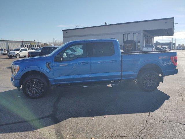 used 2021 Ford F-150 car, priced at $41,900