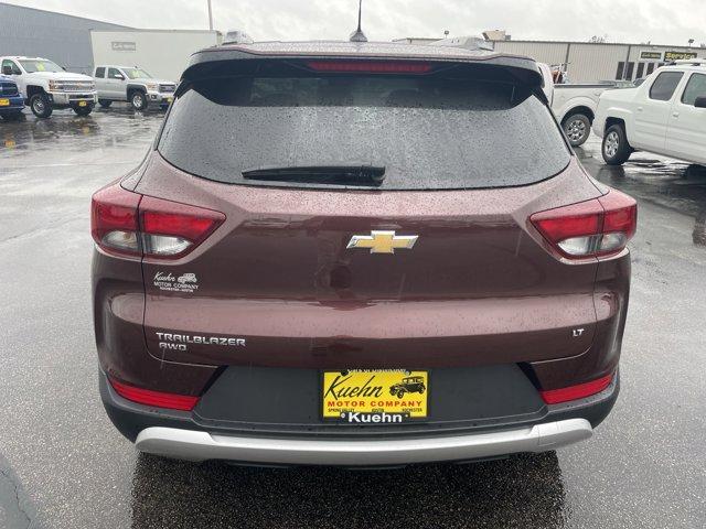 used 2022 Chevrolet TrailBlazer car, priced at $21,900