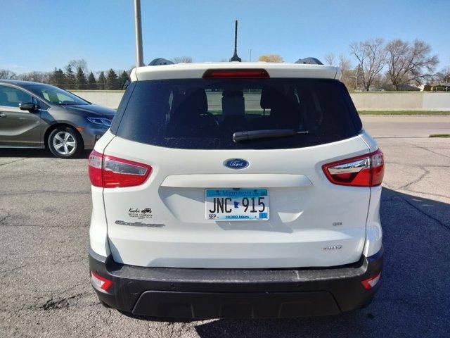 used 2022 Ford EcoSport car, priced at $19,900