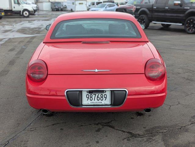 used 2002 Ford Thunderbird car, priced at $19,900