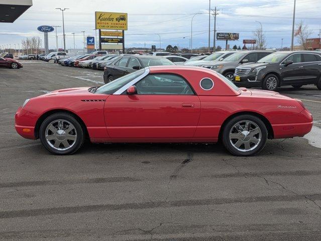 used 2002 Ford Thunderbird car, priced at $19,900